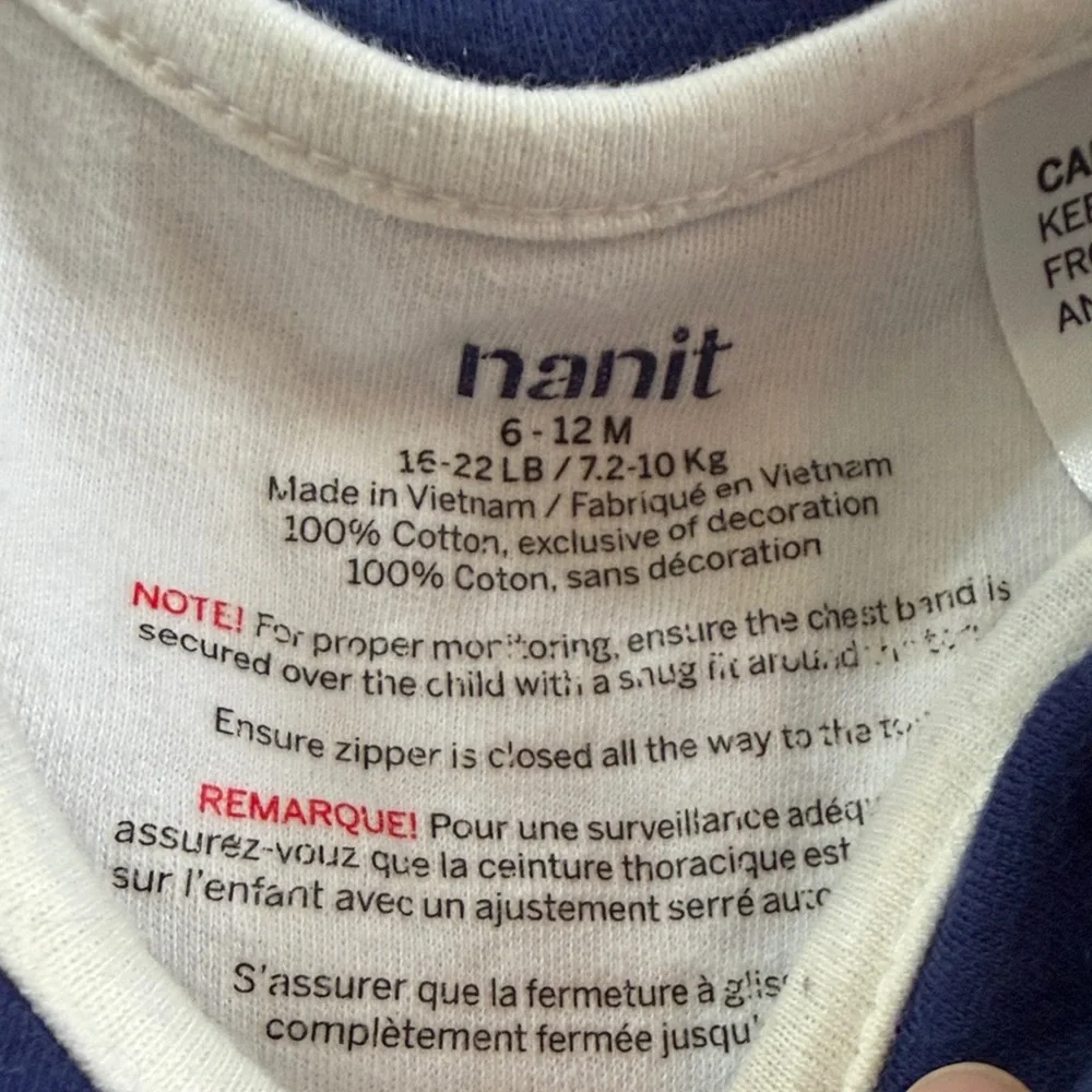 Nanit sleep sack bundle